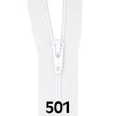 Rok rits | 40 cm | YKK | 501 wit Rits ROK - RITS - YKK - 40 - 501 - WIT